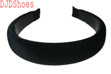Load image into Gallery viewer, Black Velvet Hair Bands (Various Styles)