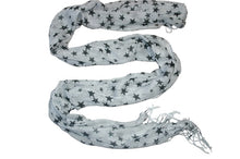 Load image into Gallery viewer, Scarves With Stars (Various Colours) Scarf