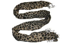 Load image into Gallery viewer, Scarves with Animal Print (Various Colours) Scarf