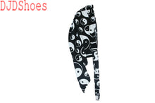 Load image into Gallery viewer, Black and White Ying Yang Zandana