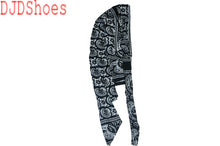 Load image into Gallery viewer, Black Patterned Zandana