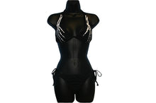 Load image into Gallery viewer, Skeleton Hand Print Bikini