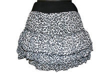 Load image into Gallery viewer, Leopard Print Tiered Mini Skirt