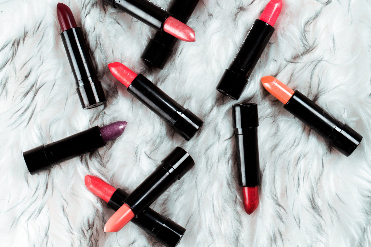Iconic Lipstick Set (6 pc) - DJD Beauty