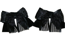 Load image into Gallery viewer, Ribbon Hair Bobbles (Various Colours)
