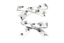 Load image into Gallery viewer, Skull and Crossbones Hair Clips (Various Colours)
