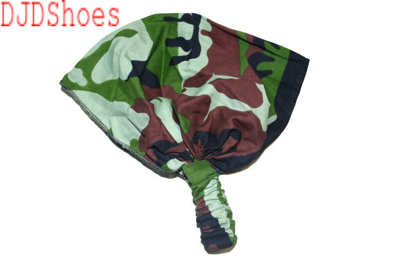 Camo Elastic Bandana