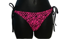 Load image into Gallery viewer, Pink Zebra Print Bikini

