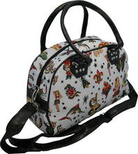 Load image into Gallery viewer, Large Tattoo Motif Bag (Various Colours)
