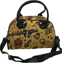 Load image into Gallery viewer, Large Tattoo Motif Bag (Various Colours)
