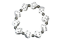 Load image into Gallery viewer, Thick Dice Bracelet (Various Colours)
