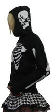 Load image into Gallery viewer, Skeleton Black Hoody
